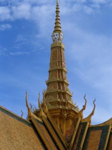 Cambodian Palace